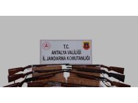 Kaş’ta 7 ruhsatsız av tüfeği ele geçirildi
