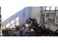 Antalya’da 2 kişinin ölümüne neden yangında perdelerin tutuşturulduğu iddiası