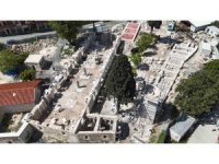 Depremde yerle bir olan Antakya Ulu Cami yeniden vatandaşlarla buluşacağı günü bekliyor