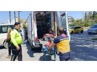 Minibüslerin çarpıştığı kazada sürücüler yaralandı