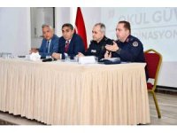 Silifke’de okul güvenliği koordinasyon toplantısı yapıldı