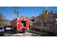 Burdur’da baca yangını söndürüldü