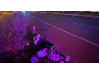 Motosikletli kadına çarpan alkollü sürücü kazayı hatırlamadığını söyledi