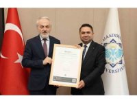 ALKÜ, yeşil enerjide Türkiye’nin ilk üniversitesi oldu