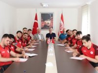 Antalyaspor hentbol takımında imzalar tamamlandı