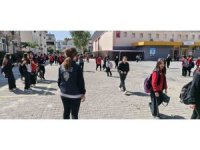 Mersin’deki okullarda güvenlik önlemleri alındı, veliler memnun kaldı