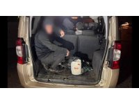 Hatay’da 6 yabancı uyruklu göçmen yakalandı, 2 organizatör tutuklandı