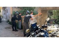 Adana’da metruk binalara narkotik denetimi