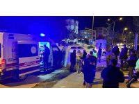 Hatay’da otomobille motosiklet çarpıştı: 3 yaralı