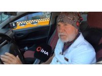 Suç makinesinin satırlı saldırısından anlık refleksle kurtulan taksici: "Geri çekilmesem kellem gitmişti"