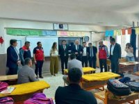 Kırıkhan’da biçerdöver operatörleri eğitiliyor