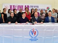 Kepezli kadınlar sporla buluşuyor