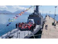 TCG BORA Alanya’da ziyarete açıldı