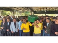 Irmakta ölü bulunan yeni evli genç toprağa verildi: Aileden şüpheli ölüm iddiası