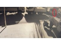 Halde anahtarı üzerinde bırakılan biber yüklü kamyonet çalındı