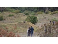 Ormanlık alanda bir kişinin cansız bedeni bulundu