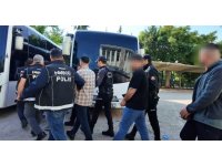 Mersin’de zehir tacirlerine darbe: 13 gözaltı