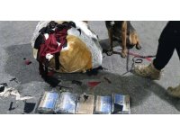 Mersin’de bir işyerinde 5 kilo 872 gram kokain ele geçirildi