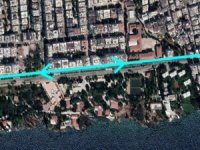 Konyaaltı Caddesi’nin Güney aksı trafiğe kapanacak