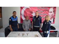 Boş cebi olmayan dilencinin üzerinden 2 bin TL para çıktı