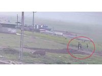 Boş arazide defalarca silahla ateş ederek vatandaşları korkutan çocuk öğrenci çıktı