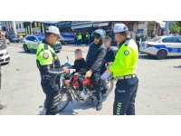 Babasına ceza, çocuğuna hediye