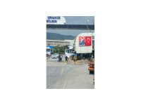 Osmaniye’de kontrolden çıkan tır gişeye çarptı: 1 yaralı