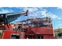 Burdur’da müstakil evde yangın paniği