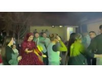 Düğün günü hayatını kaybeden çiftin bir gün önceki kına gecesinden görüntüleri ortaya çıktı