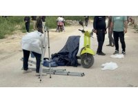 Adana’da motosiklette infaz