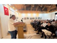 Mersin’de edebiyat buluşması: Dr. Nedim İnce okurlarıyla bir araya geldi