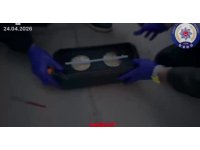 Müzik kutusundan milyonlarca TL’lik uyuşturucu çıktı