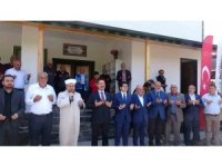 Depremin ardından inşa edilen 126’ncı cami ibadete açıldı