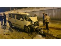 Antalya’da 11 araçlı zincirleme kaza: 1 yaralı