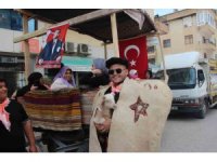 27. Geleneksel Kumluca Tarım ve Seracılık Festivali Yörük Göçü ile başladı