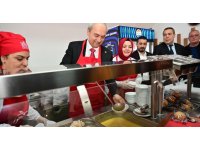 Kepez Kent Lokantası’na vatandaşlardan yoğun ilgi