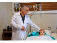 Burun tıkanıklığı ve işitme kaybı şikayetiyle gitti, ameliyatta dev bir polip çıkartıldı