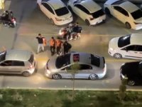 Osmaniye’de Galatasaray’ın derbi galibiyeti sonrası konvoy yapıldı