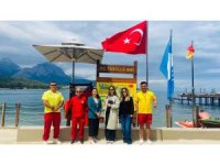 Kemer’de Mavi Bayrak denetimleri başladı