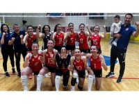 Kahramanmaraş Büyükşehir Belediyespor kadın voleybol takımı 2. Lig’e yükseldi