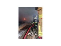 Yayladağı’nda müstakile evden alevler yükseldi