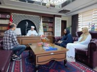 Alman vatandaşı Alanya’da müslüman oldu