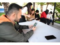 Mersin’de ‘Çevresin’ uygulaması hizmete sunuldu