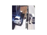 Kahramanmaraş’ta hafif ticari aracın çarptığı kadın yaralandı