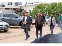 Kozan’da alt yapısı tamamlanan sokaklar asfaltlanıyor