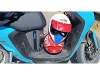 Otomobil ile motorlu bisiklet çarpıştı: 1 yaralı