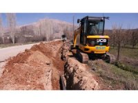 ASAT’tan Elmalı’da asfalt öncesi altyapı yatırımı