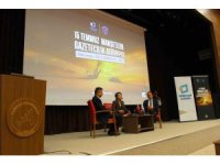 Akdeniz Üniversitesi’nde 15 Temmuz Manşetleri Gazetecilik Atölyesi düzenlendi