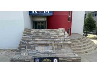 Adana’da 127 bin paket kaçak sigara ele geçirildi