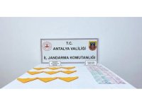 Antalya’da 25 bin 600 kullanımlık sentetik kannabinoid maddesi ele geçirildi